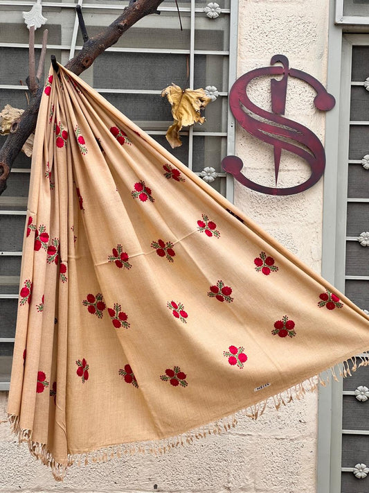 Swati Shawls | Hand Embroidery | HE156