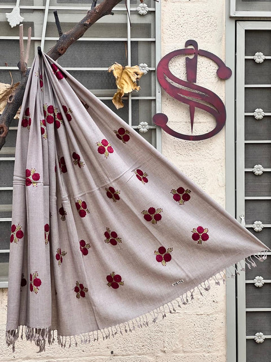 Swati Shawls | Hand Embroidery | HE159