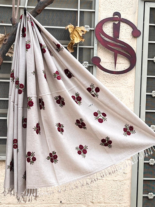 Swati Shawls | Hand Embroidery | HE163