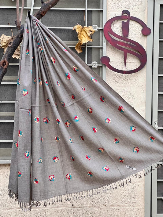 Swati Shawls | Hand Embroidery | HE168