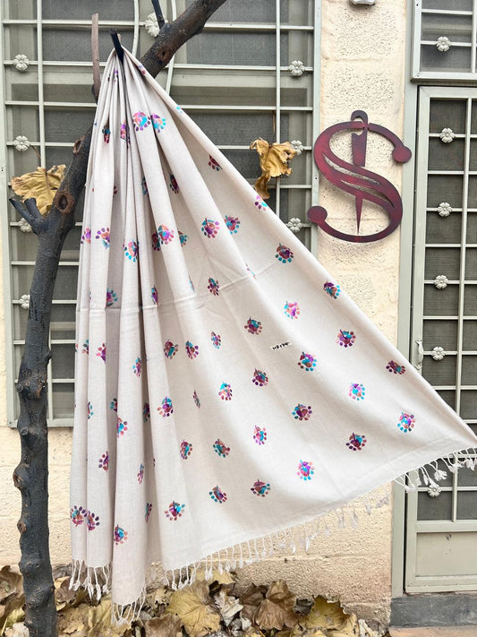 Swati Shawls | Hand Embroidery | HE174