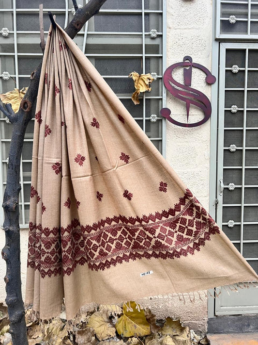 Swati Shawls | Hand Embroidery | HE183