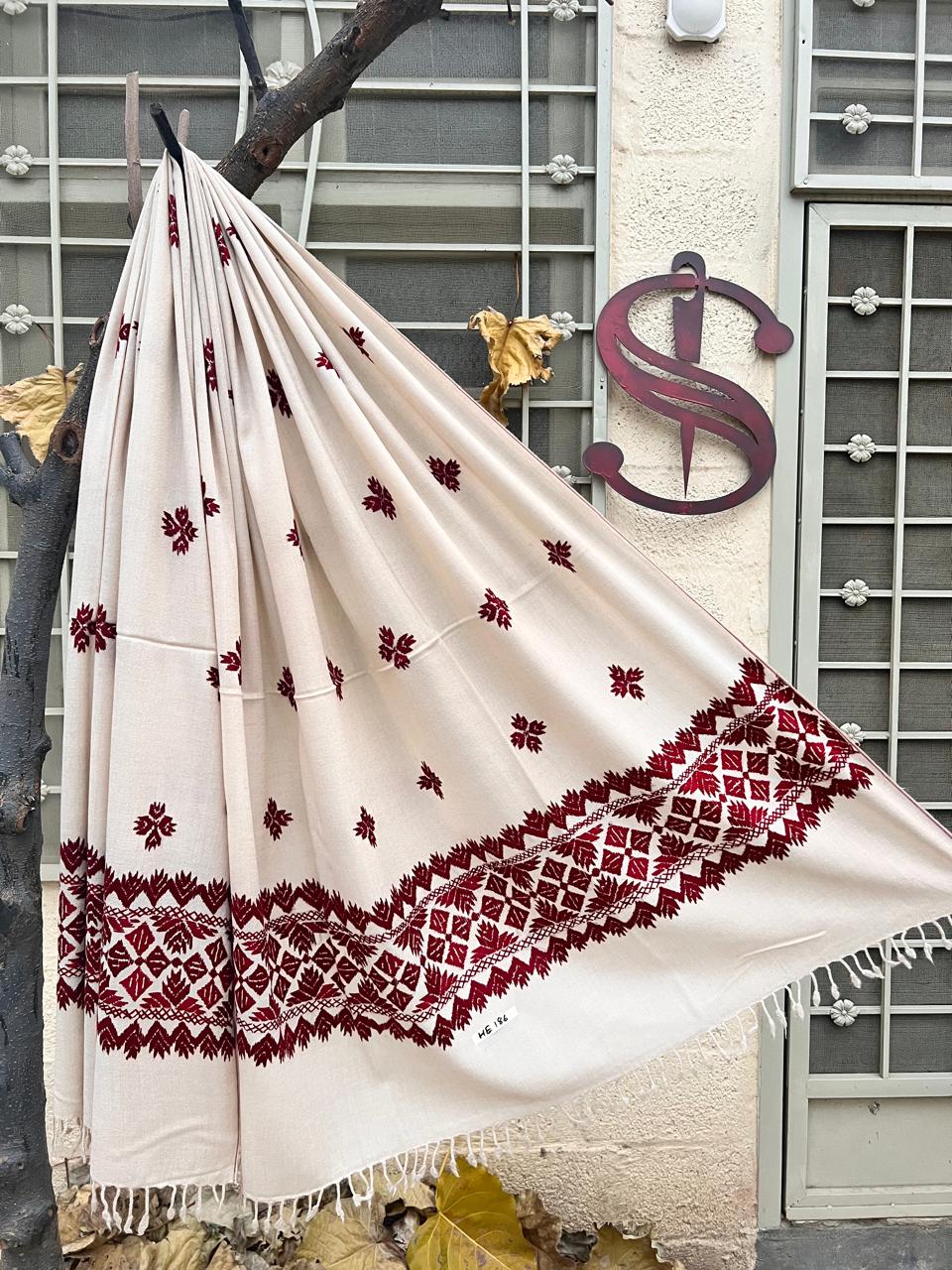 Swati Shawls | Hand Embroidery | HE186