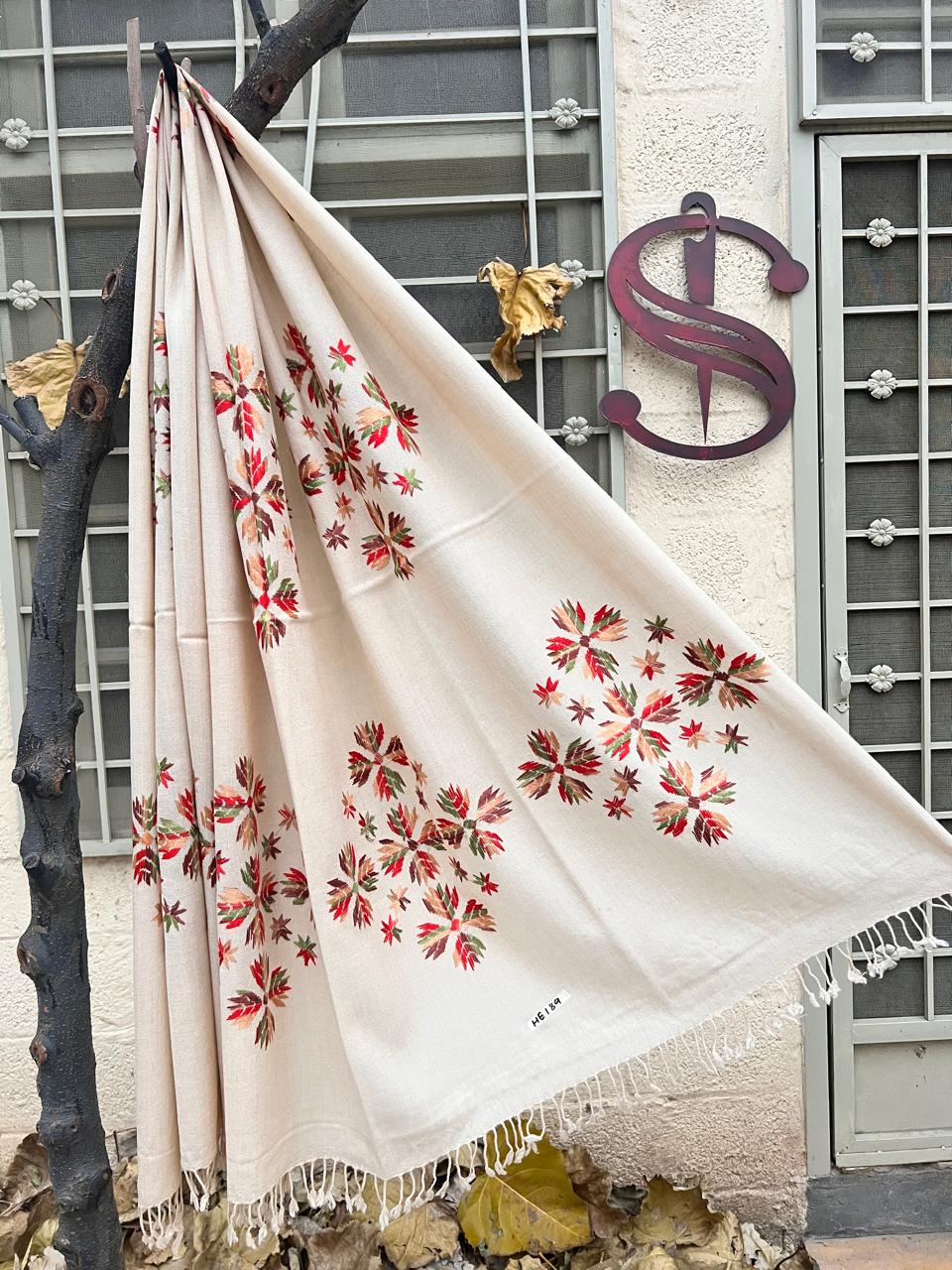 Swati Shawls | Hand Embroidery | HE189