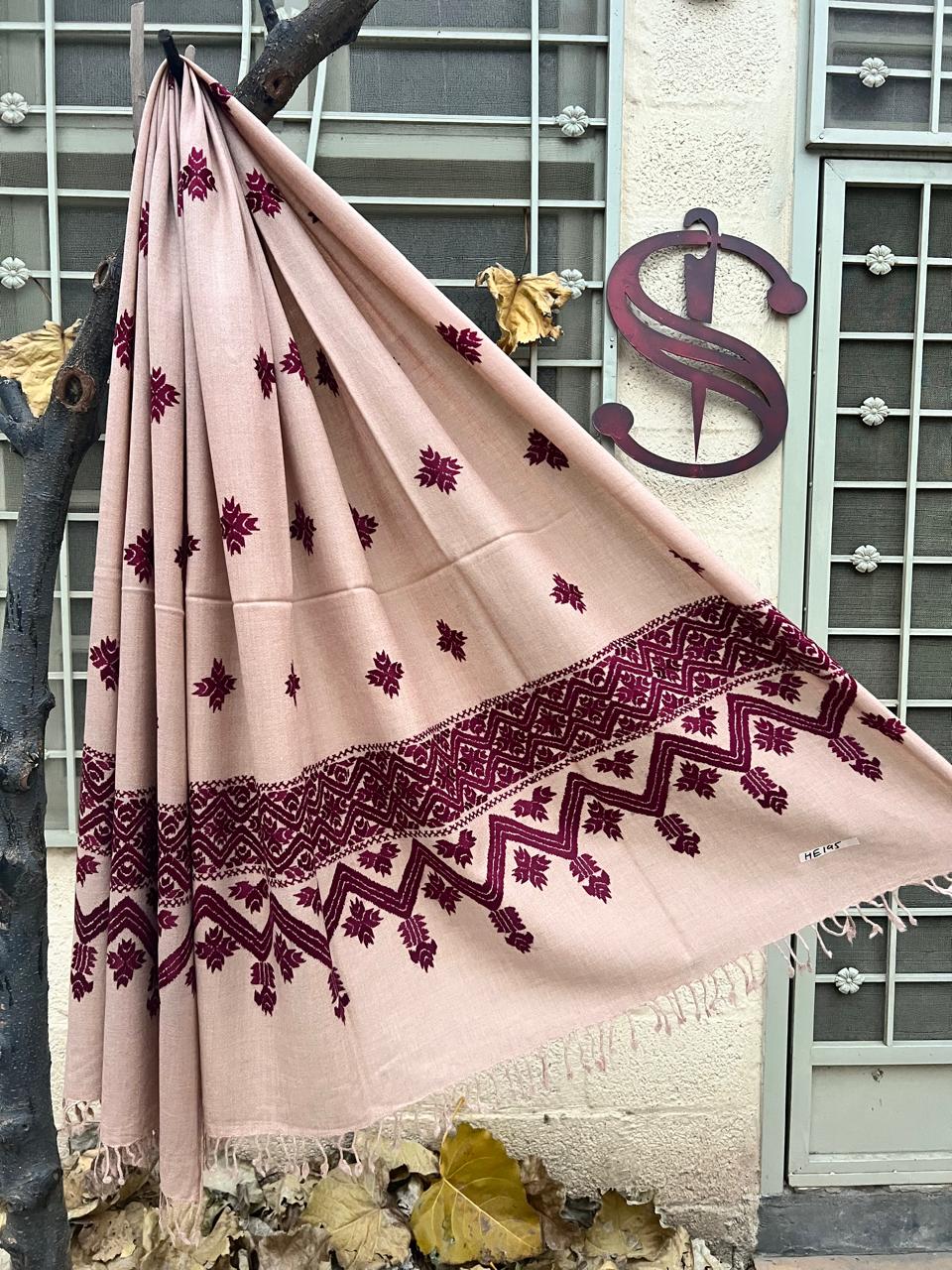 Swati Shawls | Hand Embroidery | HE195