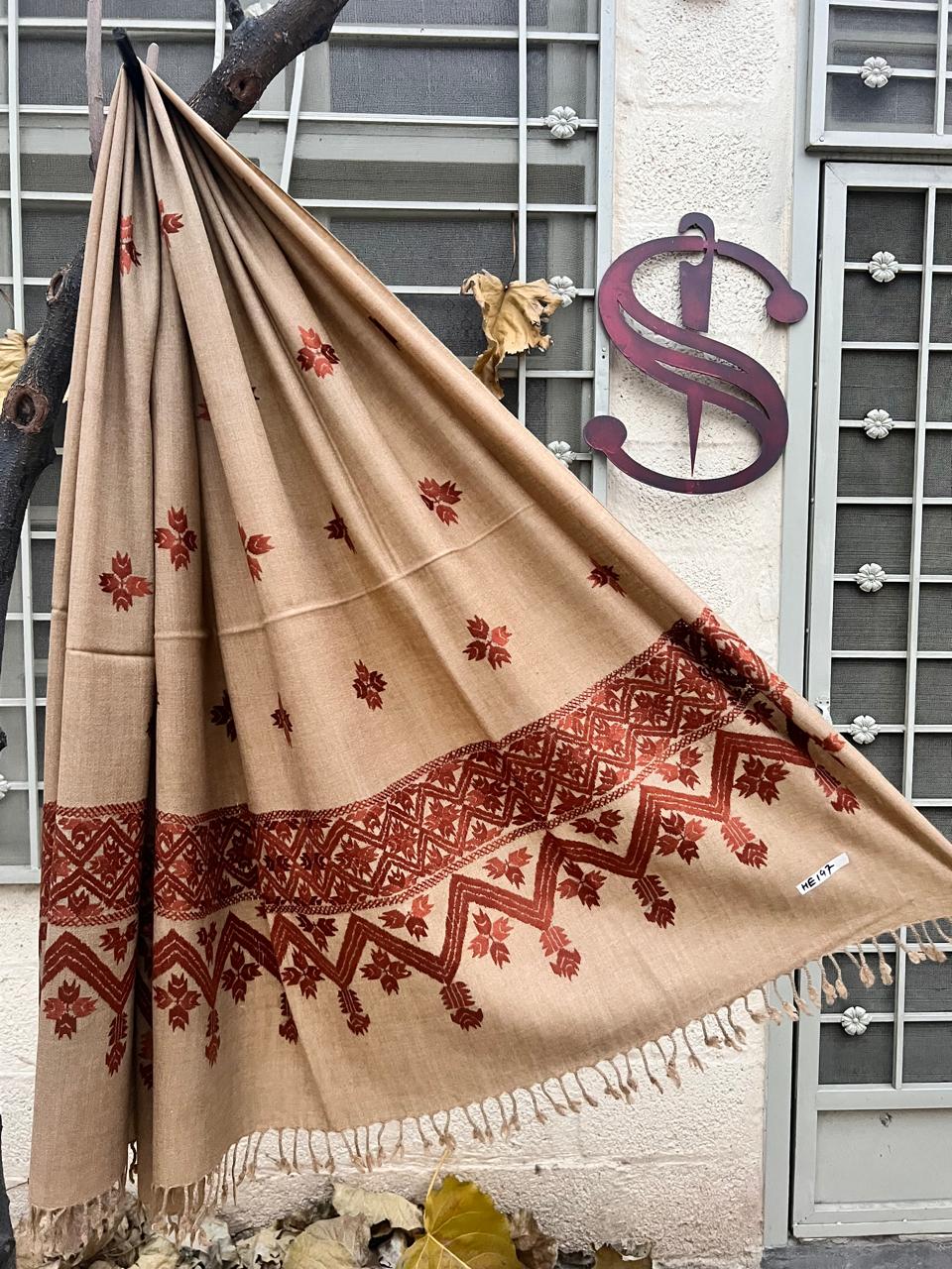 Swati Shawls | Hand Embroidery | HE197