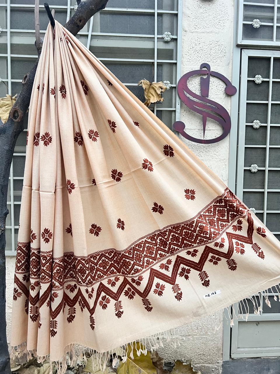 Swati Shawls | Hand Embroidery | HE198