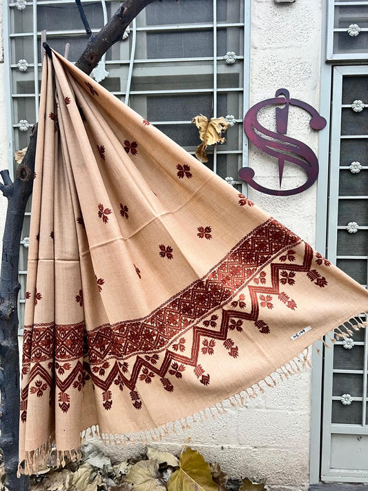 Swati Shawls | Hand Embroidery | HE199