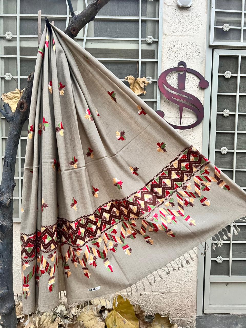 Swati Shawls | Hand Embroidery | HE204