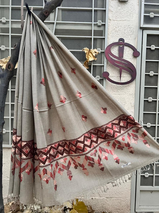 Swati Shawls | Hand Embroidery | HE205