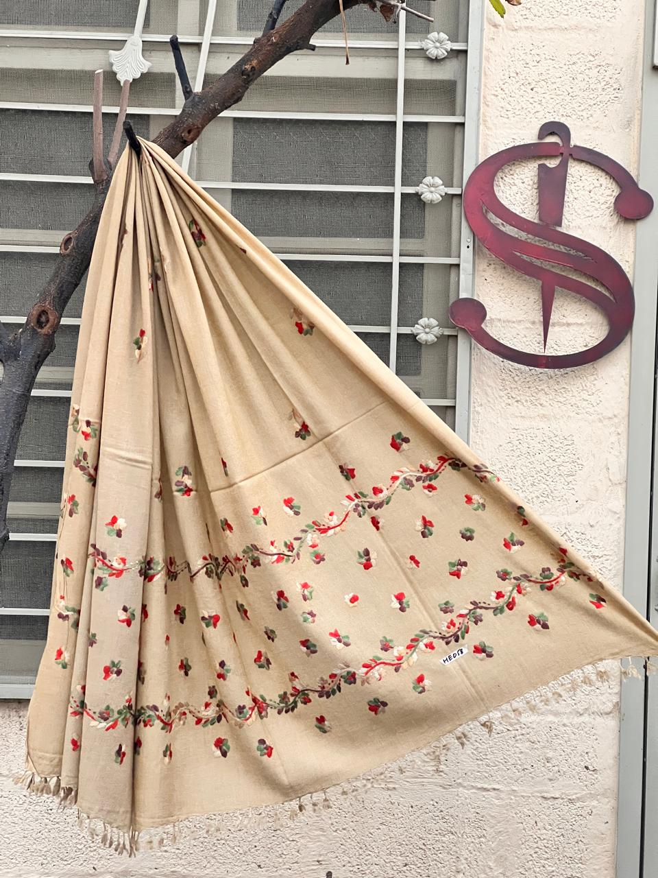 Swati Shawls | Hand Embroidery | HE058