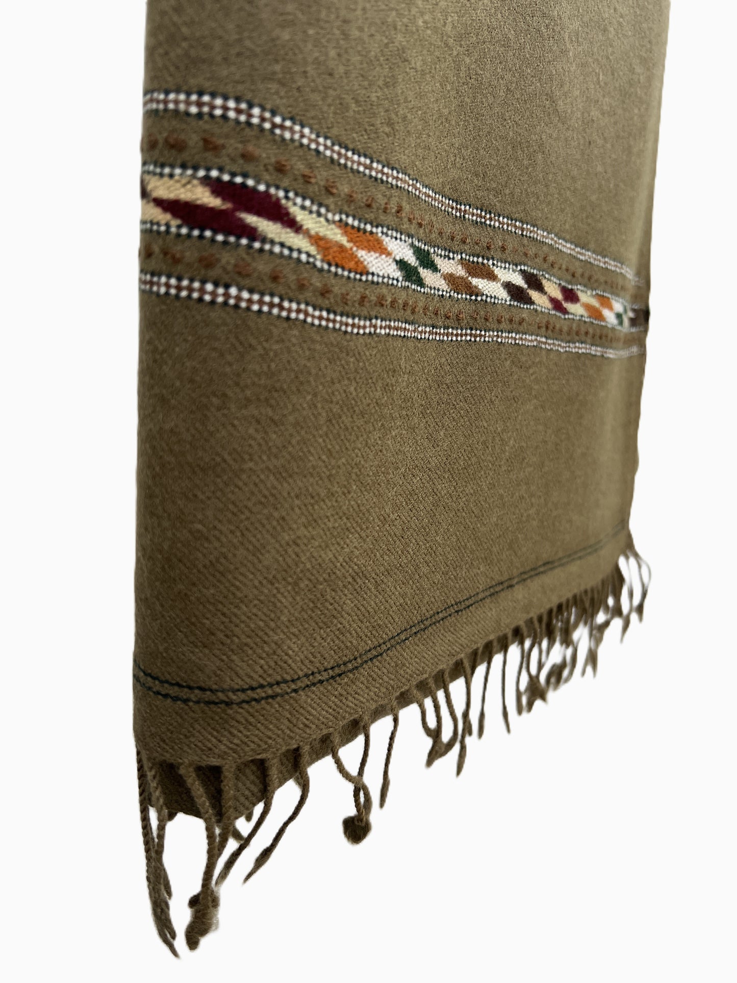 Angoori | Saidaar Handmade Swati Woolen Shawl | Pure Wool | 48PW10