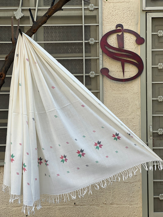 Swati Shawl | Khaddi Embroidery | KKW03