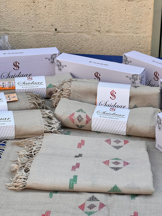 Swati Shaw l Ladies Khaddi Embroidery | KKC07