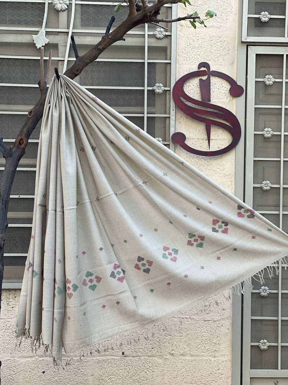 Swati Shaw l Ladies Khaddi Embroidery | KKC12