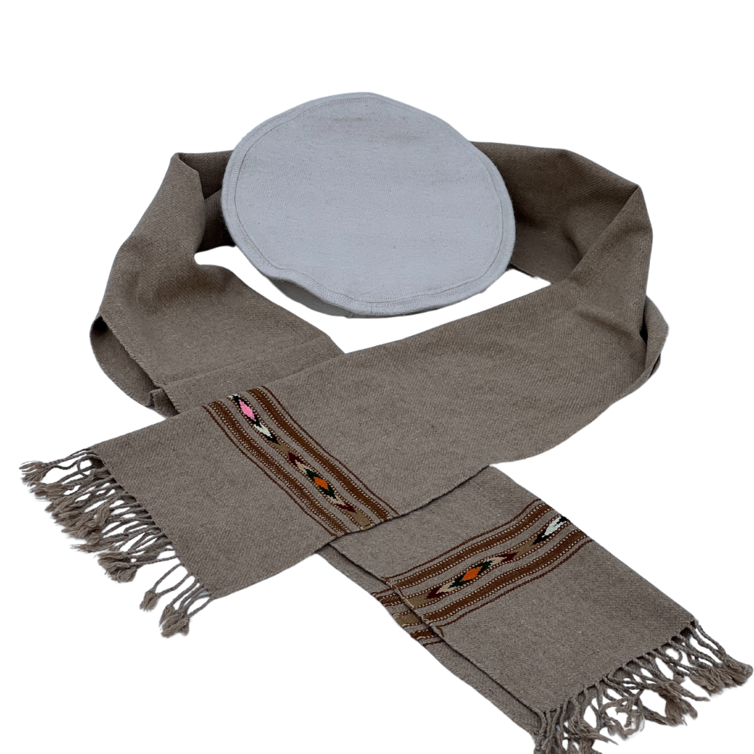 Swati Handmade Saidaar Mufflers & CAP | COMBO - 2