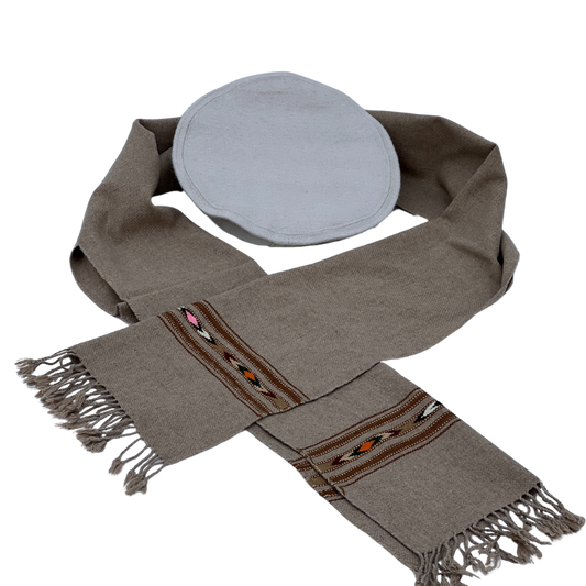 Swati Handmade Saidaar Mufflers & CAP | COMBO - 2