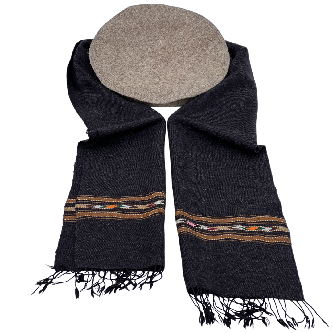 Swati Handmade Saidaar Mufflers & CAP | COMBO - 9